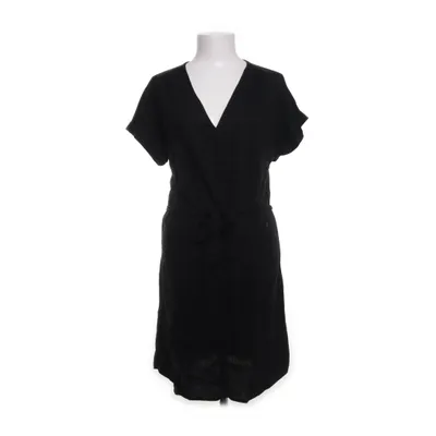Jurk (Zwart) van L.O.G.G by H&M Viscose, Linnen