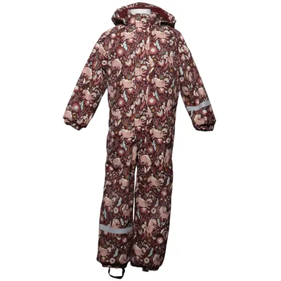 Outdoor overalls  (Brun, Pink, Flerfarvet) fra ZigZag Polyester