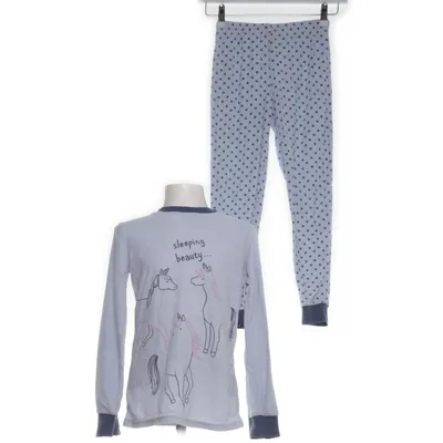Pyjama (Blauw) van Pocopiano Katoen, Polyester