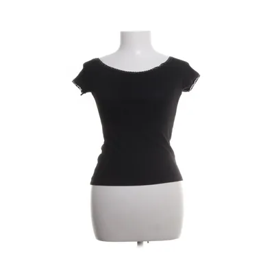 Top (Zwart) van Lager 157 Elastaan, Viscose