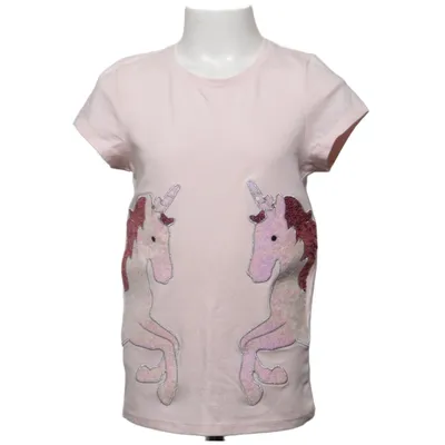 T-shirt (Roze) van Bluezoo Katoen, Elastaan