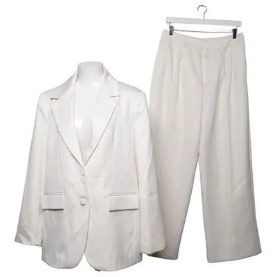 Suit (White) from Gina Tricot Polyester