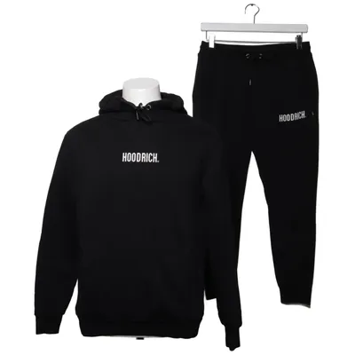 Träningsställ (Svart) från Hoodrich Bomull, Polyester