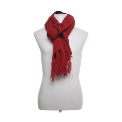 Scarf (Blue, Red) from Trussardi Jeans
