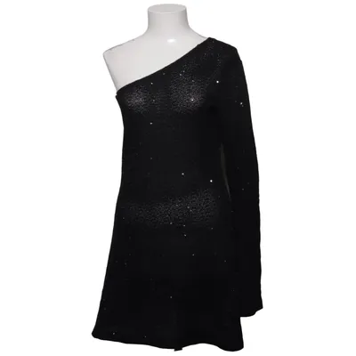 Kjole (Sort, Guld) fra Bik Bok Bomuld, Polyester
