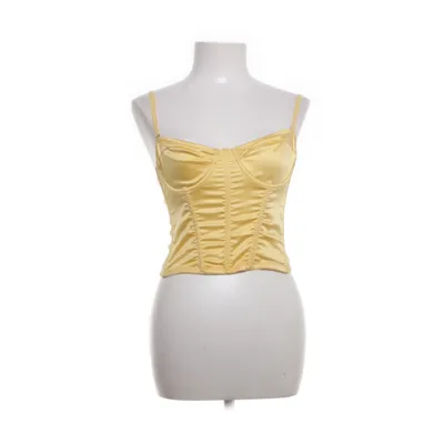 Korsett (Gelb) von Urban Outfitters Elasthan, Polyester