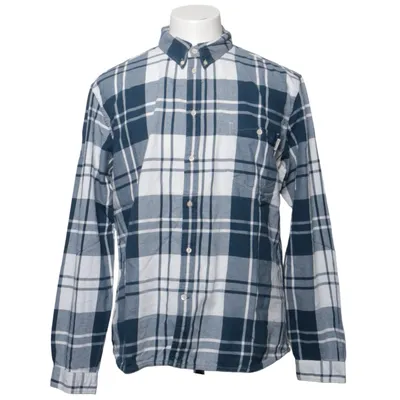 Button down shirt (Blue, White) from Paul Smith Jeans Cotton