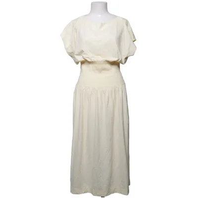 Maxikleid (Gelb) von Arket Baumwolle, Elasthan