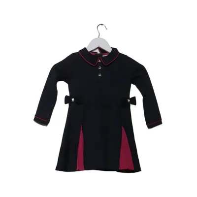 Dress (Black, Pink) from Baker by Ted Baker Elastane, Polyester