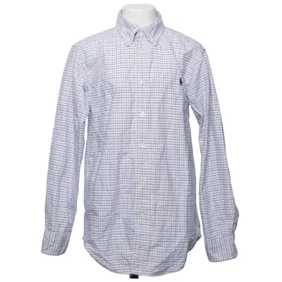 Button down shirt (White, Blue) from Ralph Lauren Cotton