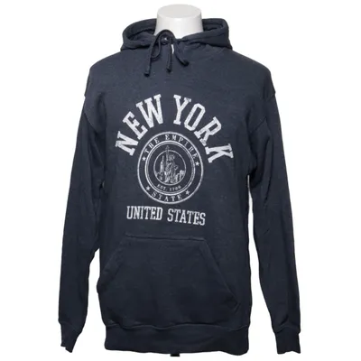 Hoodie (Gray) from Point Sportswear Cotton, Polyester