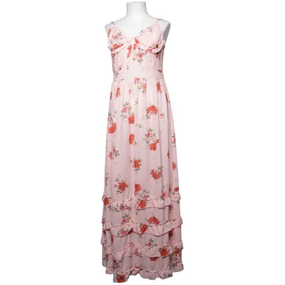 Långklänning (Rosa, Röd, Grön) Polyester