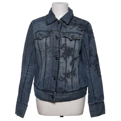 Denim jacket (Blue) from Bison Cotton