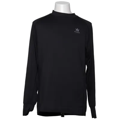 Base layer shirt (Black) from Alaska Elastane, Polyester