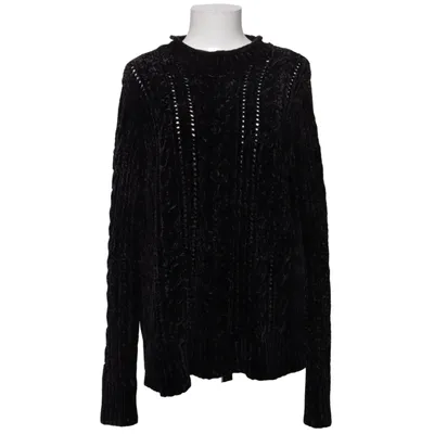 Sweater (Sort) fra Love Knitwear Polyester