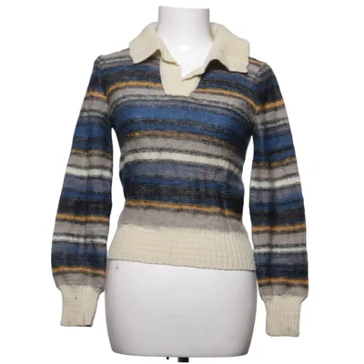 Sweater (Blue, Beige, Multicolored) from Jump Acrylic, Mohair, Polyamide, Wool