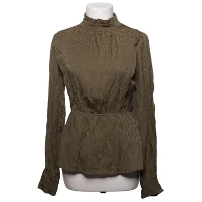 Bluse (C-STD/ SATIN JACQ VOLUME TOP) fra Costes Studio Viscose
