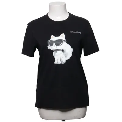 T-shirt (Svart) från Karl Lagerfeld Ekologisk bomull