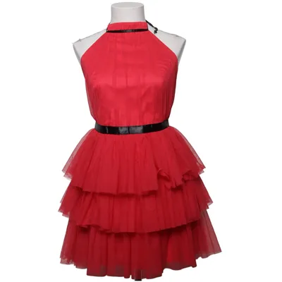 Cocktailklänning (Röd) från Emo Polyester, Viskos