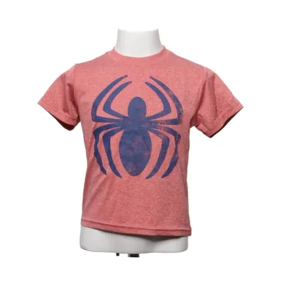 T-shirt (Rood, Blauw) van Marvel Polyester
