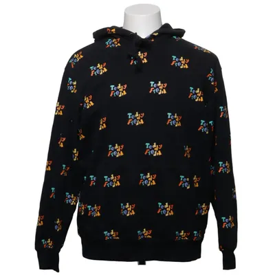 Hoodie (Black, Multicolored) from Teddy Fresh Cotton
