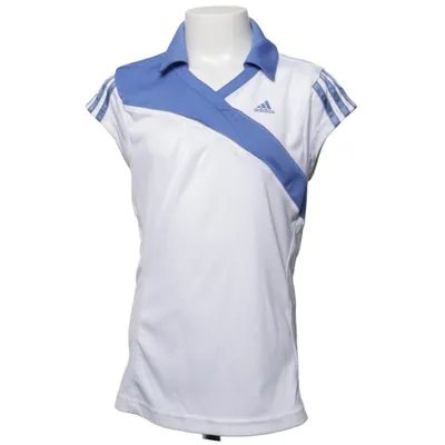 Træningstrøje (Hvid, Blå) fra Adidas Polyester