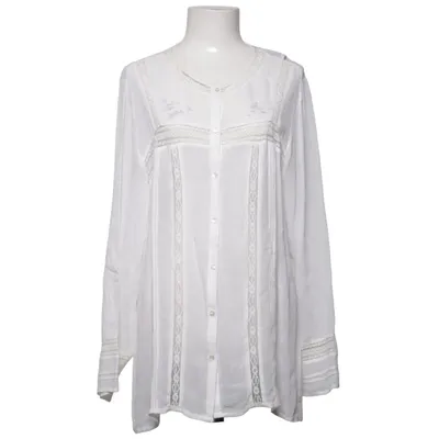 Blouse (Adana Lace Shirt L/S) from Marc Lauge Viscose