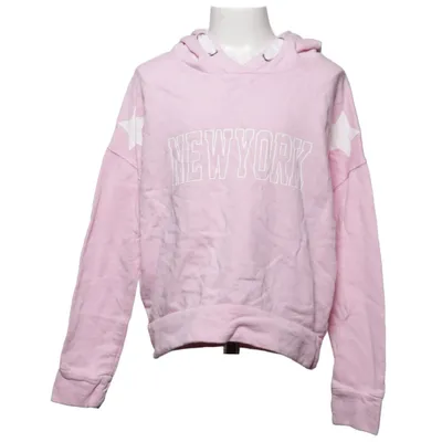 Capuchon sweater (Roze) van Skill Katoen