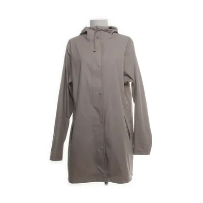 Regnfrakke (Beige) fra Weather Report Polyester