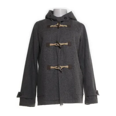 Duffle coat (Gray) from Opus Cotton, Polyester, Wool