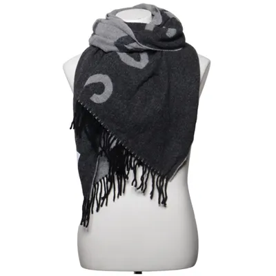 Écharpe (Gris, Noir) de Copenhagen Studios Polyamide, Laine