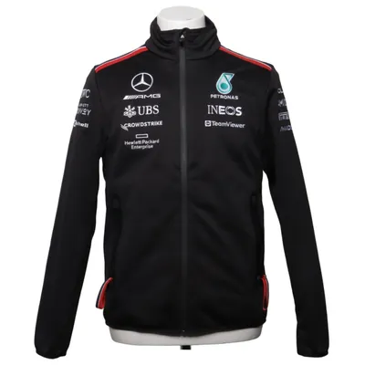 Veste anti-froid (Noir) de Puma x AMG Petronas Formula One Polyester