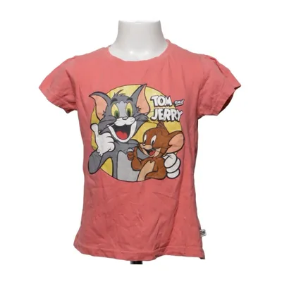 T-shirt (Rosa) från Tom and Jerry Bomull