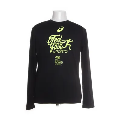 Langærmet t-shirt (Sort) fra Asics Polyester