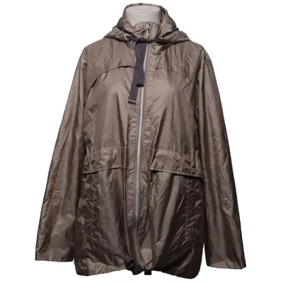 Jakke (Brun) fra Windfield Polyamid, Polyester