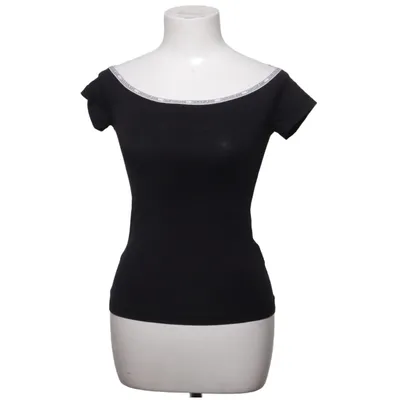 Topp (Svart) från Calvin Klein Jeans Bomull, Elastan