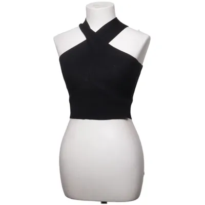 Crop top (Black) from Loavies