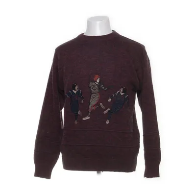 Tröja (Röd, Flerfärgad) från Angelo Litrico Akryl, Ull