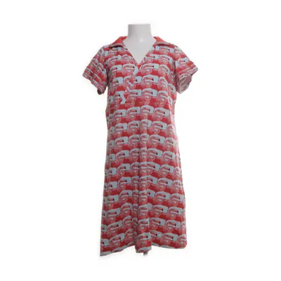 Klänning (Rosa, Flerfärgad) från Margot Bomull, Elastan