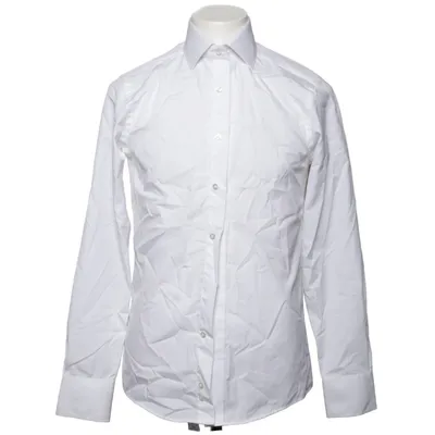 Shirt (White) from Stockholm Kravatt Cotton