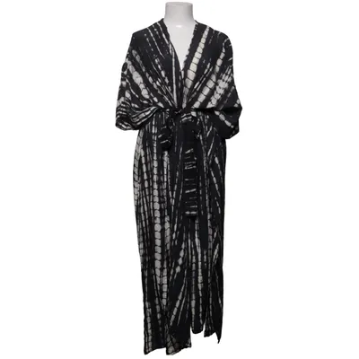 Kaftan (Black, White) from Majas Cottage Viscose