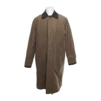 Coat (Green, Brown) from SAND Men Cotton, Polyester, Leather