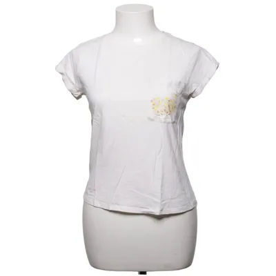 T-shirt (Wit) van Camaïeu Katoen