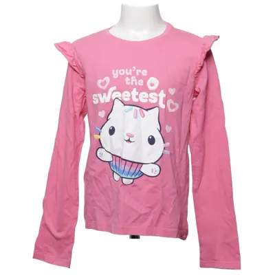 T-shirt à manches longues (Rose, Multicolore) de Sinsay