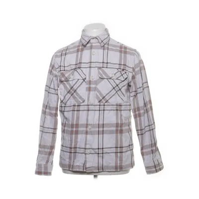 Flannel shirt (Beige, Brown, White) from Premium by Jack & Jones Cotton