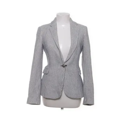 Blazer (Blå, Hvid) fra Zara Basic Acetat