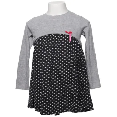 Dress (Gray, Black, White) from MIX Cotton