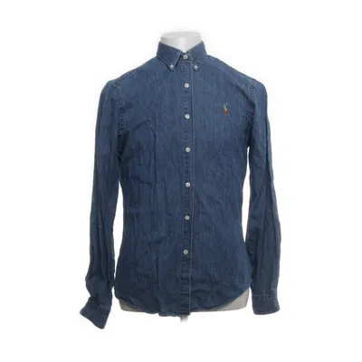 Denim blouse (Blauw) van Polo Ralph Lauren Katoen