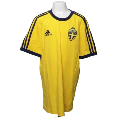 Fotbollströja (Gul, Blå) från Adidas Bomull