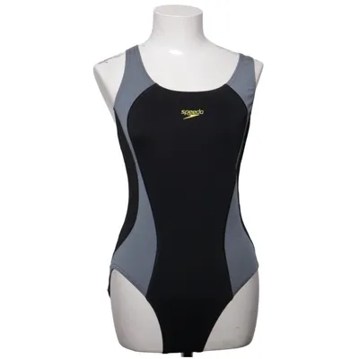 Badedragt (Sort, Grå) fra Speedo Polybutylen, Polyester